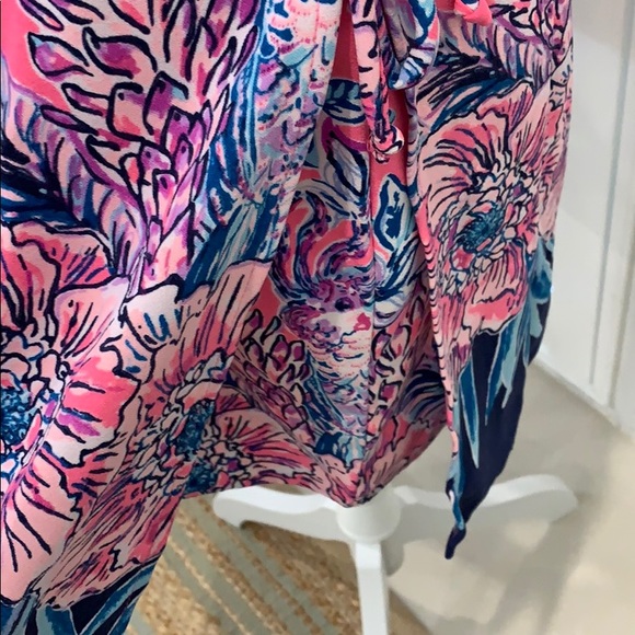 Last one!!! Lilly Pulitzer Donna Romper size 6 - Picture 5 of 7